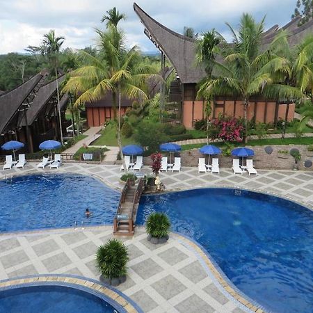 Toraja Heritage Hotel Rantepao Exterior foto