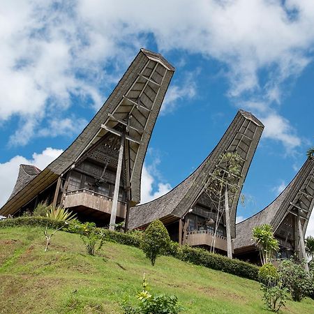 Toraja Heritage Hotel Rantepao Exterior foto